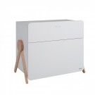 Commode Micuna Swing Blanc/Scandinave