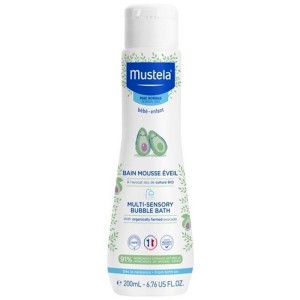 Mustela Bain mousse eveil Peau normale 200ml
