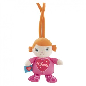 Peluche musicale Chicco Charlotte la poupée