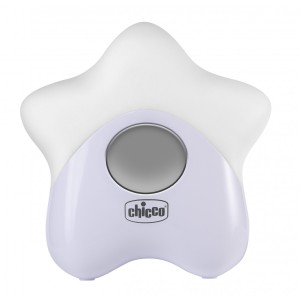 Veilleuse avec thermomètre Chicco Sweet Lights Stellina