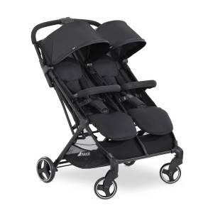 Poussette Twin Hauck Swift X Duo Noir
