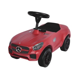 Big Porteur Bobby Simba Car Mercedes-benz Amg Gt Rouge