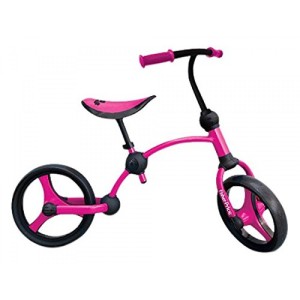 Fisher-price Fp1050233 Vélo Sans Pédales Pour Enfants 2 En 1 Rose