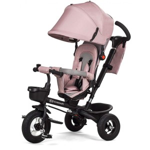 Kinderkraft Tricycle évolutif 6 en 1 Aveo, rose