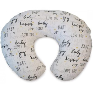 Oreiller d'allaitement Boppy Hello Baby