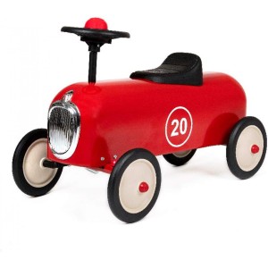 Baghera porteur enfant Racer rouge vif