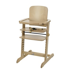 Geuther Chaise Haute Bois Naturel Family / 2335 Na