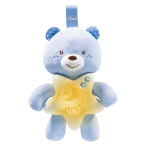 Chicco Veilleuse Petit Ourson 9156200000, Bleu