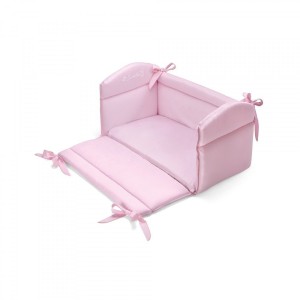 Réducteur de lit Pali Multiple 3 en 1 Sweeties Rose