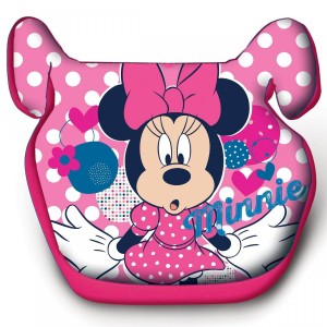 Disney Siège Auto Rehausseur 15-36 Kg Minnie Rose