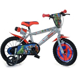 Dinobikes Vélo Enfant Garçon 16 Pouces Avengers