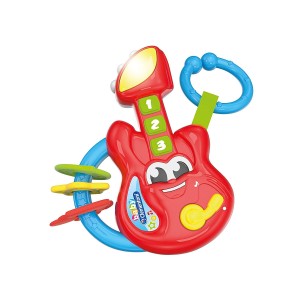 Guitare Electronique Rattle Baby Clementoni