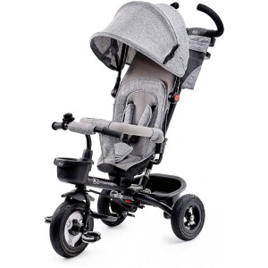 Tricycle Kinderkraft Aveo Grey