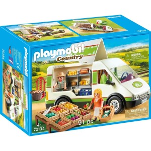 Playmobil Country véhicule pour hofladen Multicolore