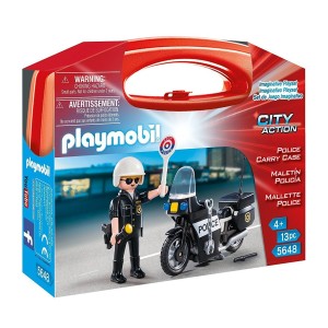 Playmobil Valisette Police