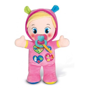 Peluche bébé Clementoni Alice ma première poupée