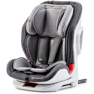 Siège d'auto Kinderkraft Oneto3 Isofix noir gris