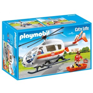 Playmobil Hlicoptre Mdical