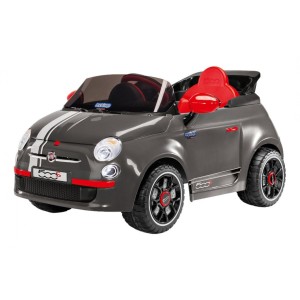 Peg Perego - Voiture Fiat 500s Grise 6v