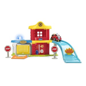 Chicco Jeu Police-fire Station Playset Multicolore