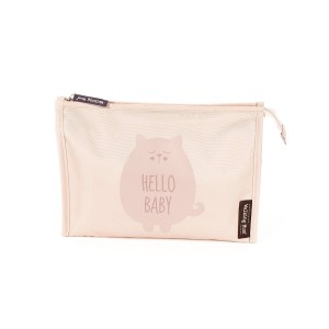 Beauty Walking Mum Hello Baby Pink