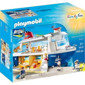 Playmobil Jeu Bateau De Croisière