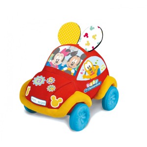 Centre d'activités pour voitures douces Clementoni Disney Baby