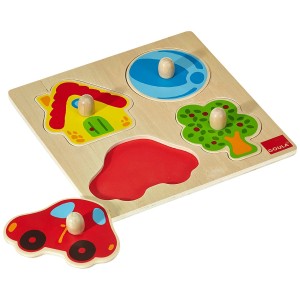 Holzpuzzle Zu Hause