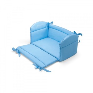 Réducteur de lit Pali Multiple 3 en 1 Sweeties Bleu