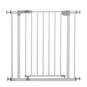 Hauck Open N Stop Barrière de sécurité en métal blanc