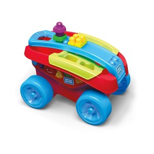 Megabloks Mon Wagon Trieur De Formes , Taille Unique