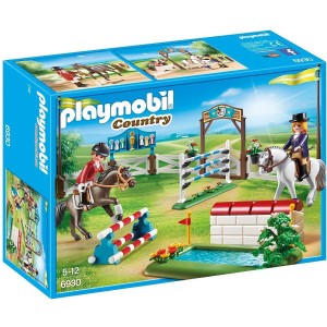 Parcours d'obstacles Playmobil Country