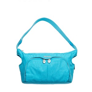 Simple Parenting – sac Pour Couches Pour Voiture Essentials Sky Turquoise