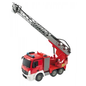 Mondo Mercedes Antos Pompiers Vehicles Radio Commande , Rouge 1:20