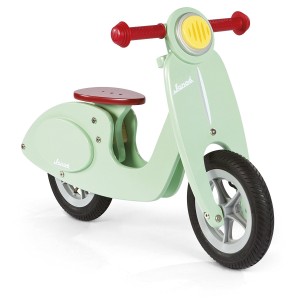 Janod - - Draisienne Bois Scooter Mint