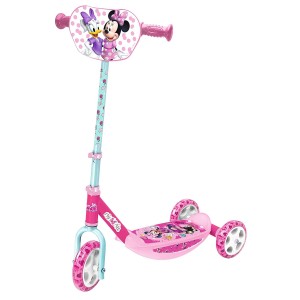 Smoby Minnie Patinette 3 Roues Silencieuses