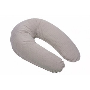 Babymoov Coussin D'allaitement Pompom Taupe