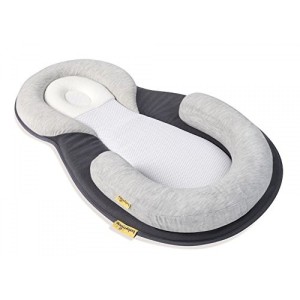 Babymoov Cosydream Original Smokey Cale Bébé Ergonomique Réducteur De Lit