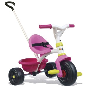Smoby Tricycle Evolutif Be Fun Rose