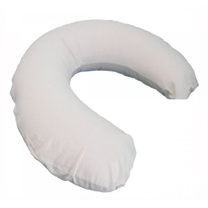 Coussin d'allaitement Donut Picci Colorelle Blanc