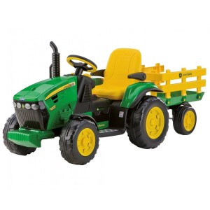 Peg Pérego Tracteur Electrique John Deere Ground Force
