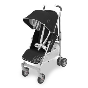 Maclaren Techno Xt Poussette Pliable/multifonctionnelle Noir/argent