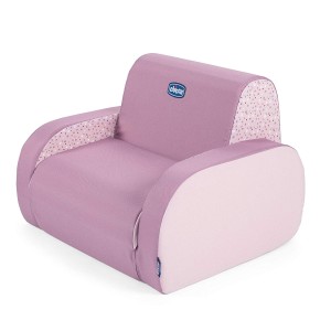 Chicco Fauteuil Twist Lilac 3 Configurations Divan Fauteuil Chaise Longue