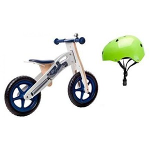 Vélo d'équilibre Kinderkraft Runner avec casque