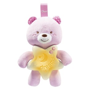 Chicco Veilleuse Petit Ourson 9156100000, Rose