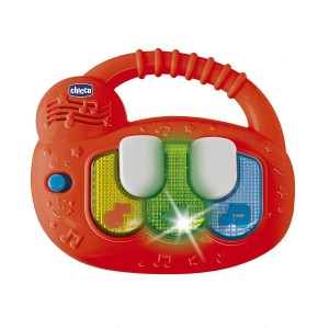 Chicco  musical Piano Multicolore