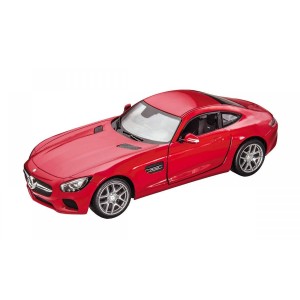 Mondo Mercedes Amg Gt Open Door Die Cast Radiocommandé Echelle 1/14 Rouge