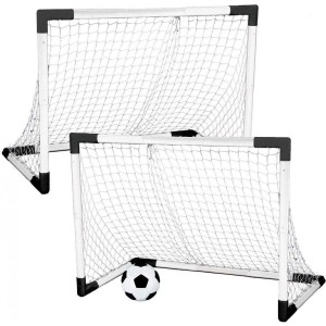 Ak Sport Jeu De Balle Set Mini Goals 2 Pièces + Ballon