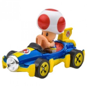 Mattel Hot Wheels Mario Kart Toad jouet voiture