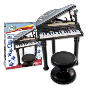 Bontempi- Clavier, 103000, Noir
